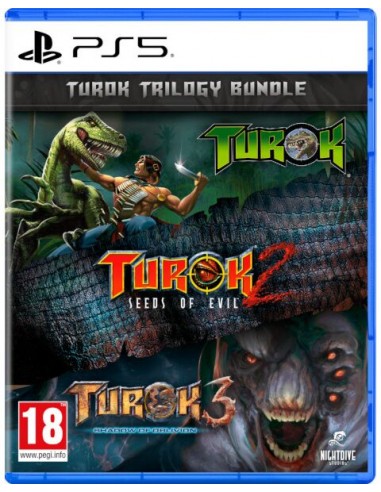 Turok Trilogy Bundle - PS5