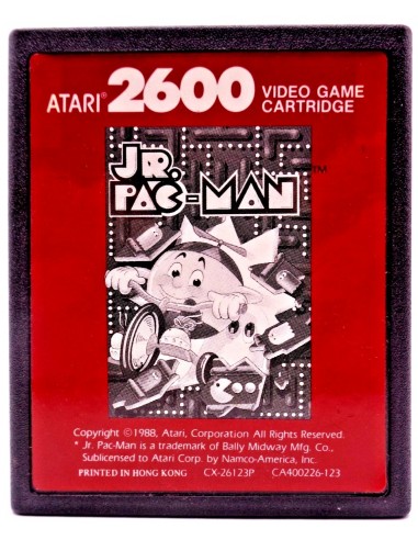 Jr. Pac-Man (Cartucho) - A26