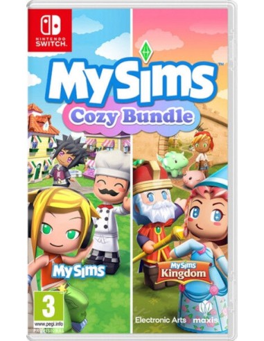 MySims: Conzy Bundle - SWI