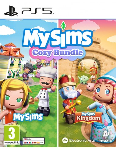 MySims: Conzy Bundle - PS5