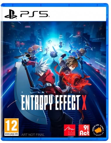 Blazblue Entropy Effect X - PS5