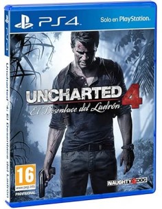 Uncharted 4 El desenlace...