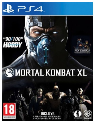Mortal Kombat XL (PAL-IT) - PS4