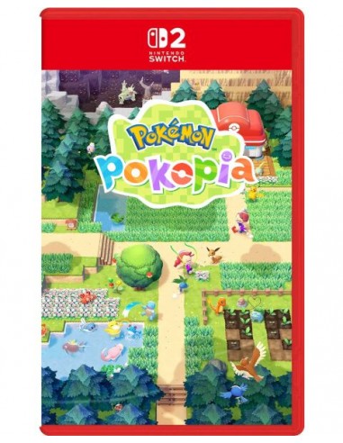 Pokemon Pokopia (Key Card) - SWI2