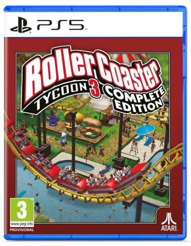 Rollercoaster Tycoon 3 Complete...