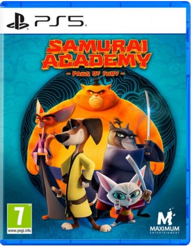 Samurai Academy Paws of Fury - PS5