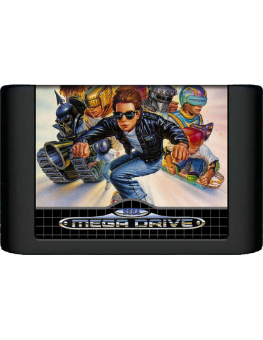 Kid Chameleon (Cartucho Pegatina...