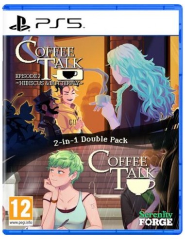 Coffee Talk 1 & 2 (Double Pack) - PS5