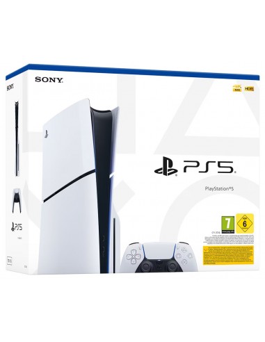 Playstation 5 Slim con Lector 1TB...