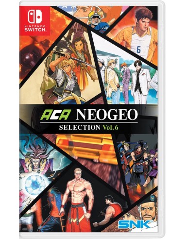 NeoGeo Selection Vol.6 (Import) - SWI