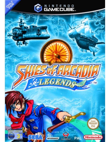 Skies of Arcadia (PAL-UK) - GC