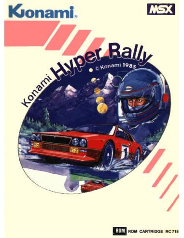 Konami Hyper Rally (Cartucho con Caja...