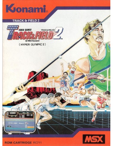 Track and Field 2 (Cartucho con Caja)...