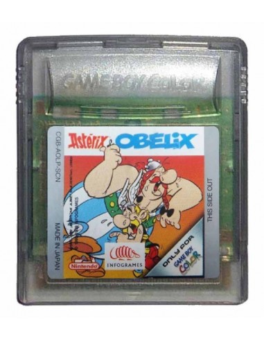 Astérix & Obelix (Cartucho) - GBC