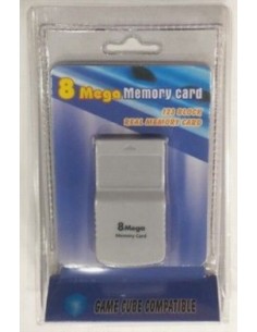 MEMORY CARD GC 8MB GENERICO