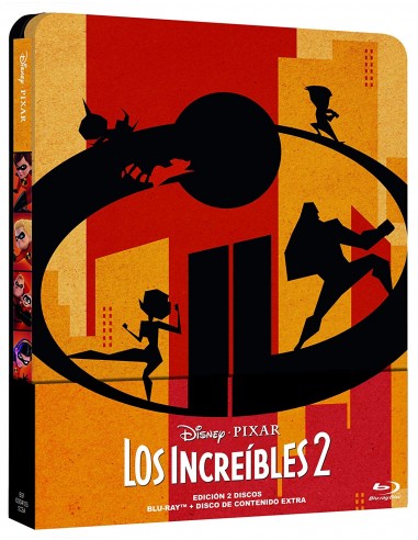 Los Increíbles 2 (Steelbook)