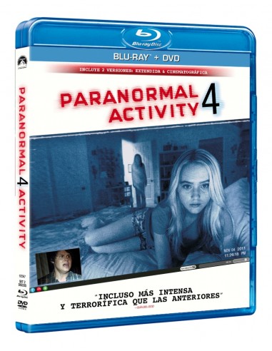 Paranormal Activity 4 (Combo)