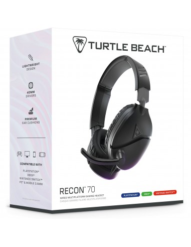 Headset Turtle Beach Recon 70 Black