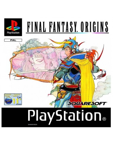 Final Fantasy Origins (PAL-ESP...
