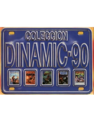 Coleccion Dinamic 90  - MSX