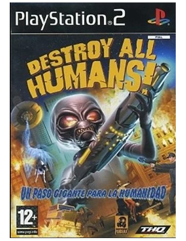 Destroy All Humans - PS2