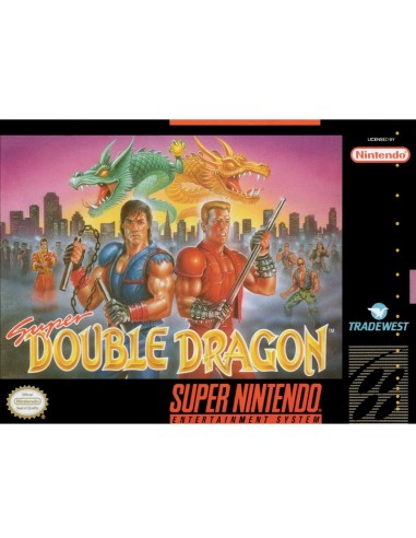 Super Double Dragon (NTSC-U Caja...