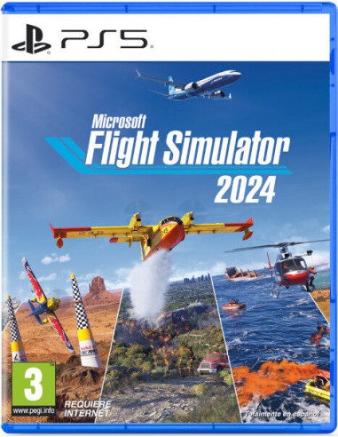 Microsoft Flight Simulator 2024 - PS5