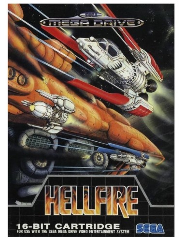Hellfire (Sin Manual, Portada con...