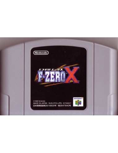 F-Zero X (Cartucho NTSC-J) - N64