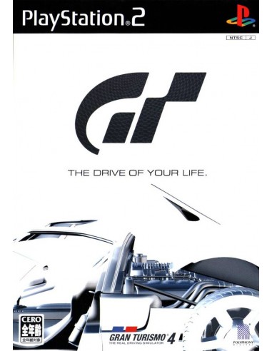Gran Turismo 4 (NTSC-J) - PS2