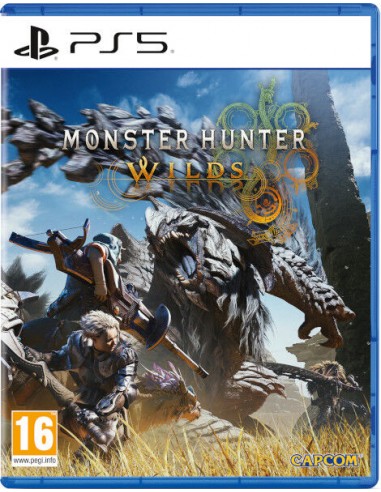 Monster Hunter Wilds - PS5
