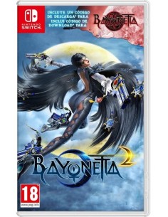 Bayonetta 2+1 (Sin DLC) - SWI