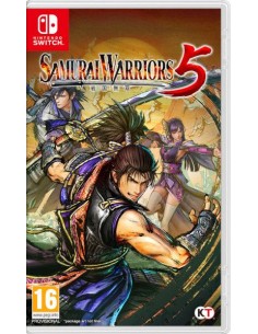 Samurai Warriors 5 - SWI