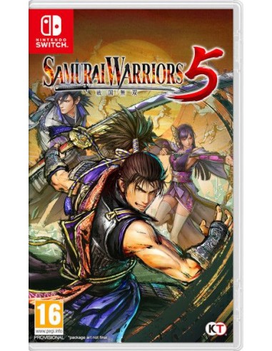 Samurai Warriors 5 - SWI