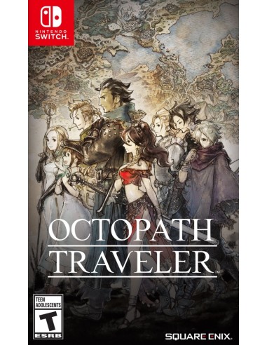 Octopath Traveler (NTSC-U) - SWI