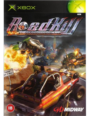 Roadkill (Sin Manual) - XBOX