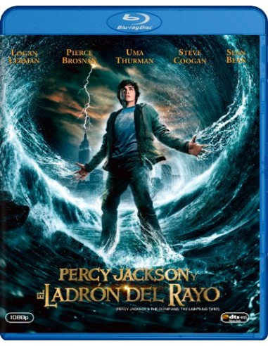 Percy Jackson y El Ladrón del Rayo