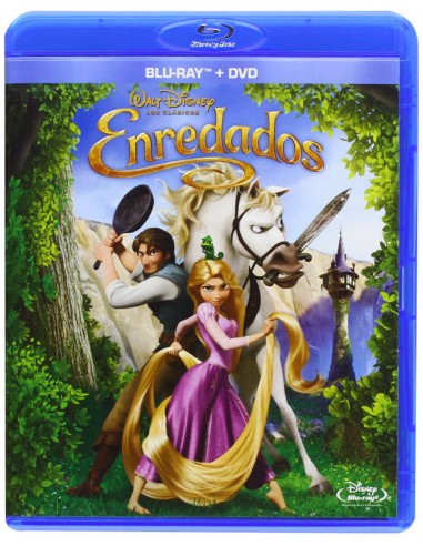 Enredados (Combo Blu-Ray + DVD)