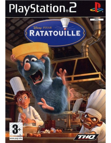 Ratatouille (Sin Manual) - PS2