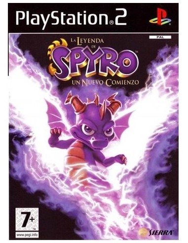 La Leyenda de Spyro Un Nuevo Comienzo...