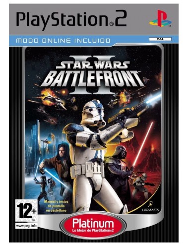 Star Wars Battlefront (Platinum Sin...