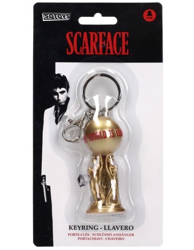 Llavero Scarface The World is Yours