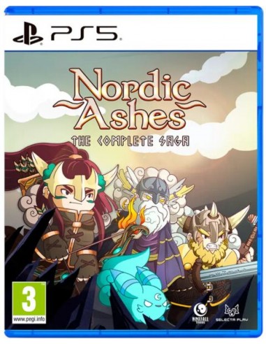 Nordic Ashes The Complete Saga - PS5