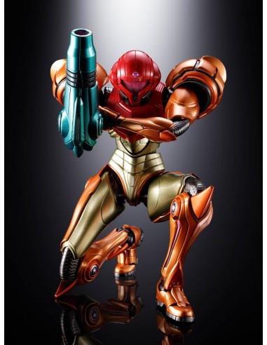 Figura Diecast Chogokin Metroid Prime...