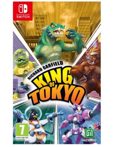 King of Tokyo Limited Edition - SWI