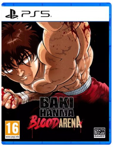 Baki Hanma Blood Arena - PS5
