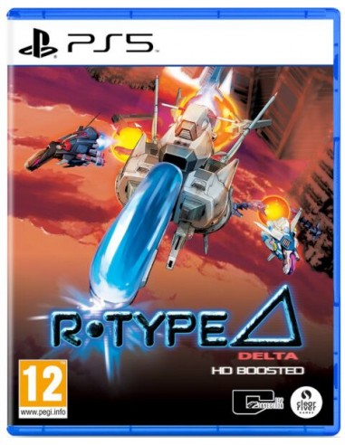 R-Type Delta HD Boosted - PS5