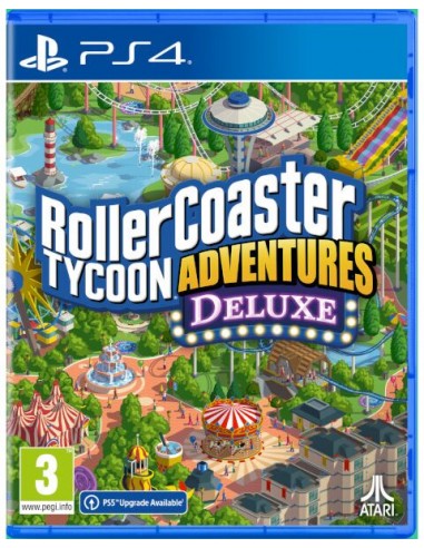 RollerCoaster Tycoon Adventures...