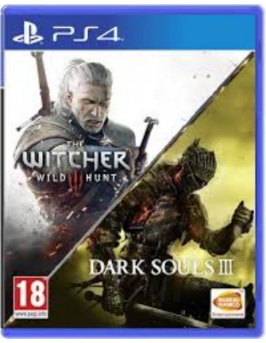 The Witcher 3 + Dark Soul III - PS4
