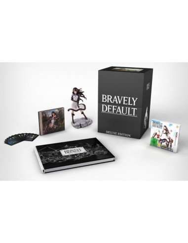 Bravely Default Edición Coleccionista...